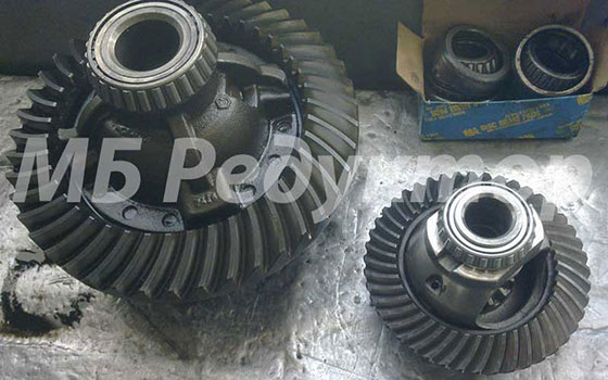 Главная пара редуктора Мерседес Actros и легкового Мерседес