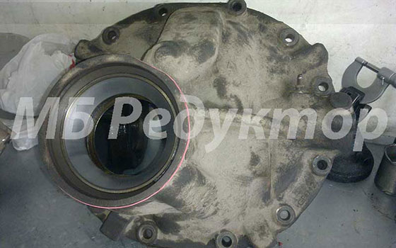 Редуктор на Мерседес Actros
