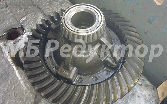 Ремонт редуктора Мерседес Actros