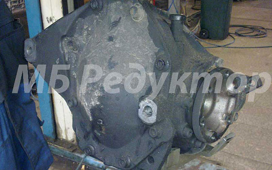 Редуктор на Мерседес E класса W124