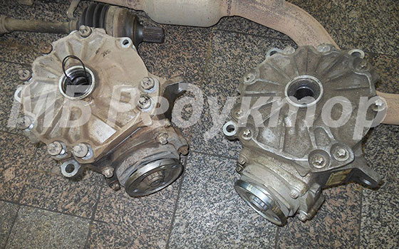 Редуктор переднего моста W204 C класса