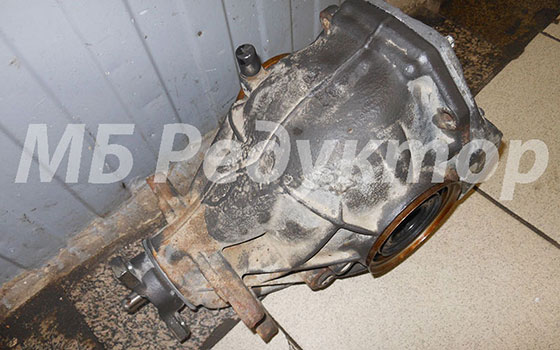 Редуктор заднего моста W204 C класса