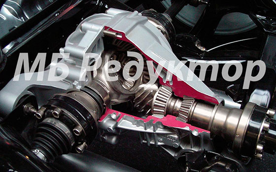 Задний редуктор Porsche Cayenne (Порше Кайен) Задний редуктор Porsche Cayenne (Порше Кайен)