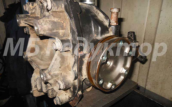 Редуктор заднего моста W210 E класса