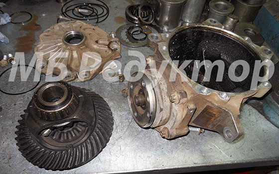 Редуктор переднего моста Мерседес w212 ремонт Редуктор переднего моста Мерседес w212 ремонт