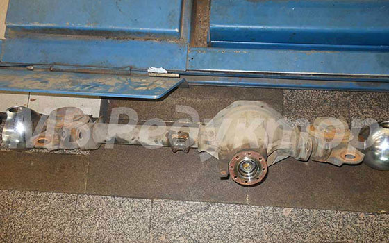 Редуктор на Мерседес Гелендваген (Gelandewagen)