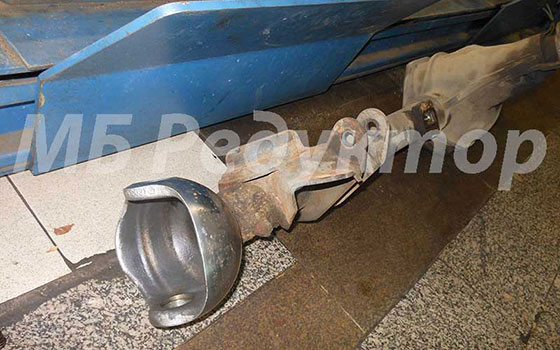 Моста Гелендвагена