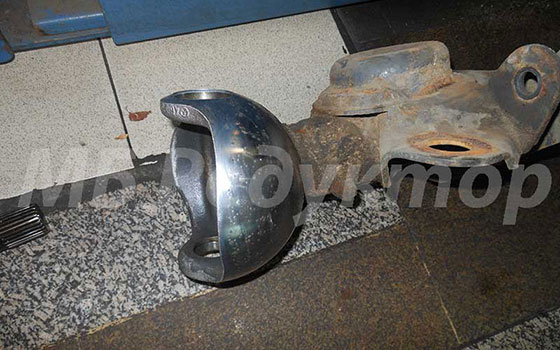 Ремонт Моста Мерседес G Gelandewagen (гелендваген) W461, W463, W460