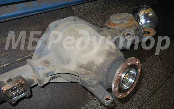 Ремонт редуктора Мерседес Гелендваген (Gelandewagen)