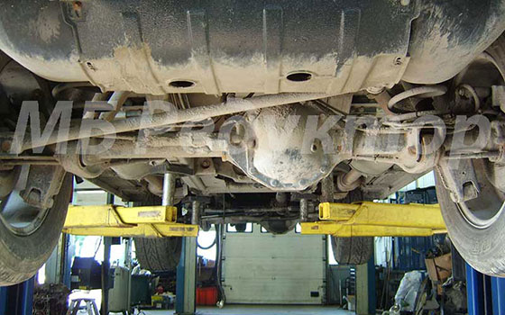 Ремонт заднего моста и заднего редуктора Мерседес Gelandewagen (Гелендваген) W463, W461, W460