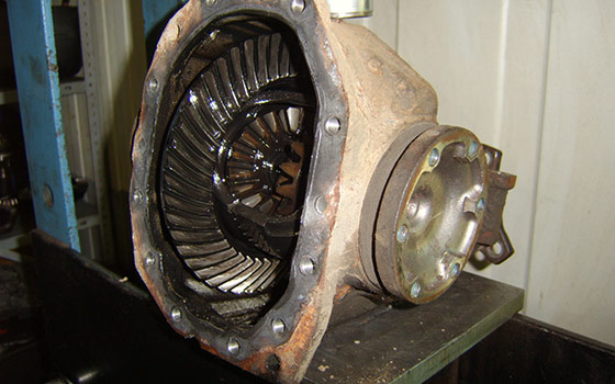 Редуктор Мерседес