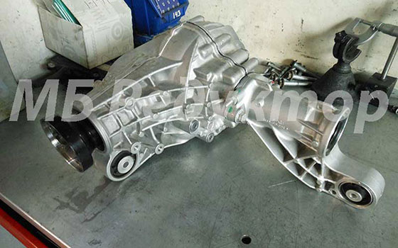 Редуктор Мерседес ML W164