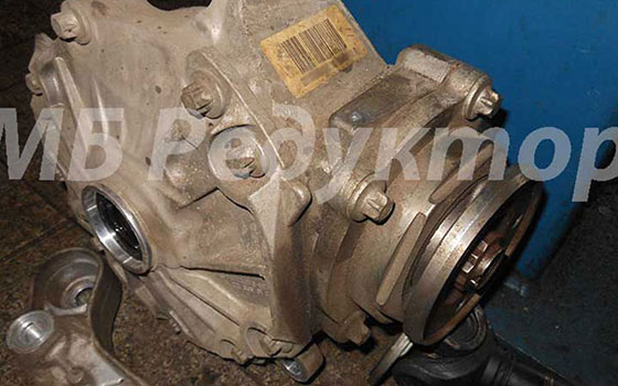 Редуктор Мерседес переднего моста на GLK, С, E, S классы
