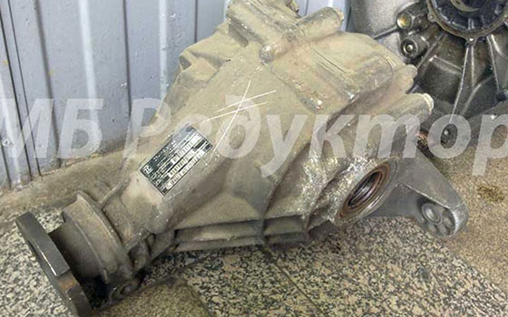 Редуктор Мерседес на ML W163
