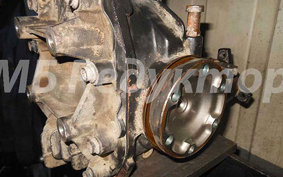 Редуктор заднего моста Мерседес на С, E, S класс