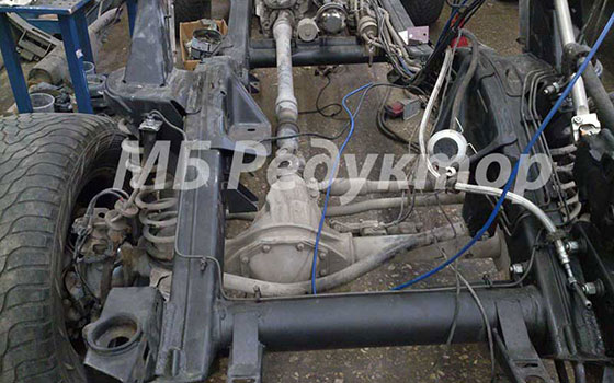 Гелендваген передний мост (мост W463)