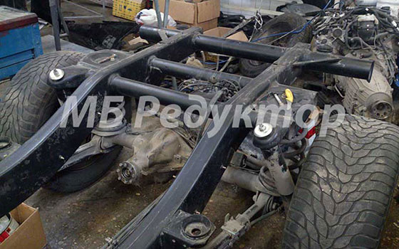 Гелендваген задний мост (мост w463)