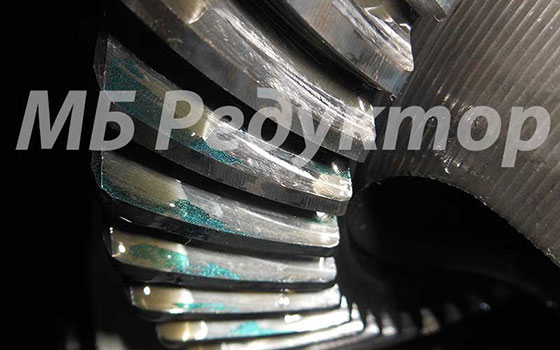 Износ главной пары редуктора ведущего моста Гелендваген