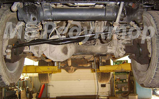 Передний мост мерседес Гелендваген (Gelandewagen) W463, W460, W461