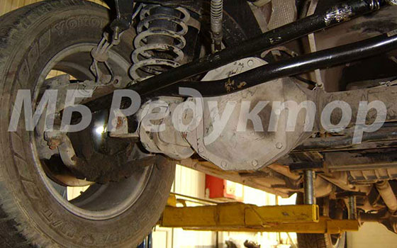 Диагностика переднего моста мерседес Гелендваген Gelandewagen (Гелендваген) W463, W460, W461