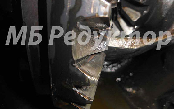 Разрушение зубьев главной пары редуктора ведущего моста Гелендваген