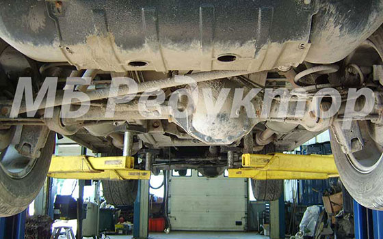 Задний мост мерседес Гелендваген (Gelandewagen) W463, W460, W461