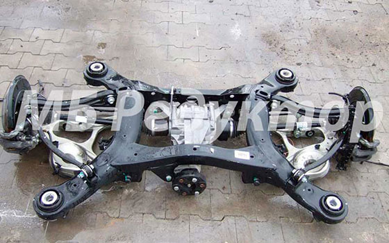 Задний мост Мерседес GL X164 (мост Mercedes GL)