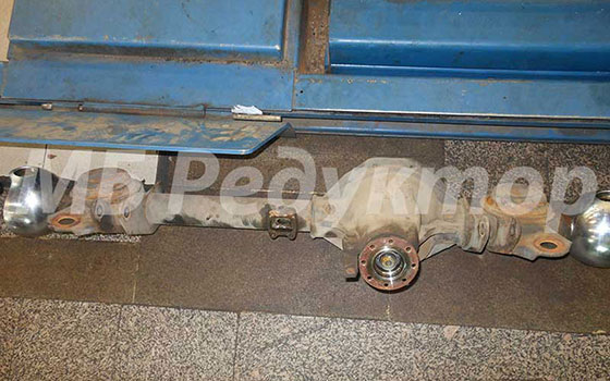 Ремонт переднего моста Мерседес