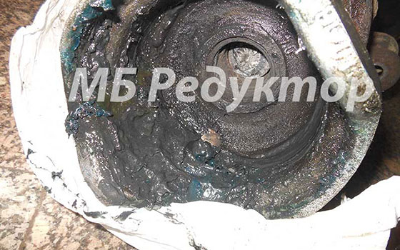 Разрушение вала полуоси Мерседес