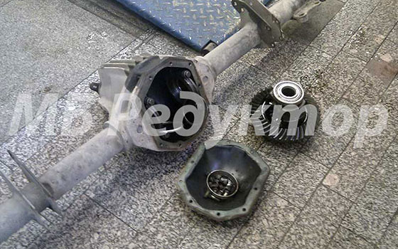 Ремонт заднего моста Sprinter (Спринтер)