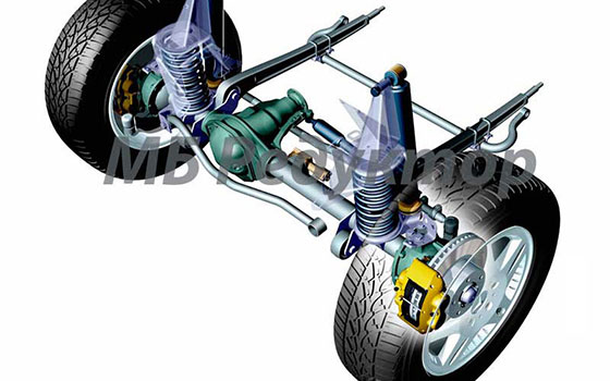 Передний мост Мерседес