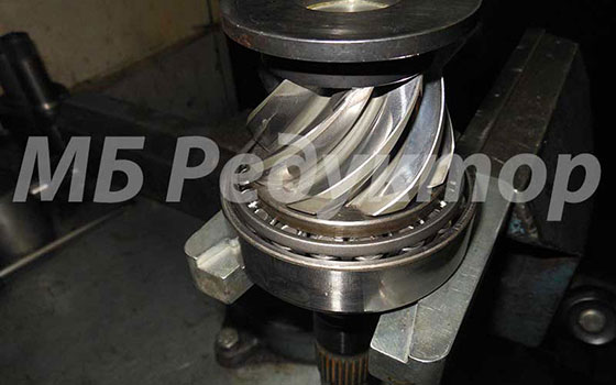 Вал редуктора Мерседес