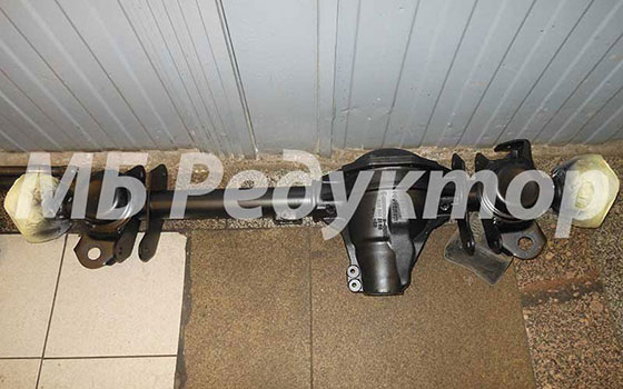 Ремонт Моста Мерседес Gelandewagen (гелендваген) W461, W463, W460