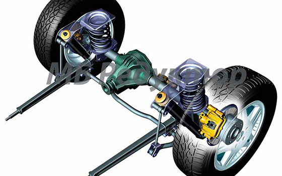 Задний мост Мерседес