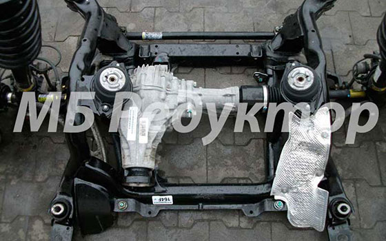 Передний мост Мерседес мл W164 (мост Mercedes ML)
