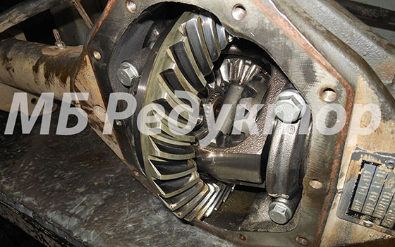 Регулировка редуктора Мерседес Спринтер