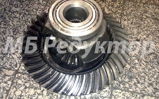 Задний мост Мерседес Спринтер ремонт