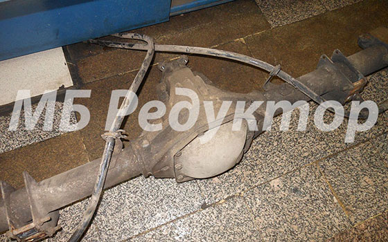 Ремонт моста Спринтер (sprinter)