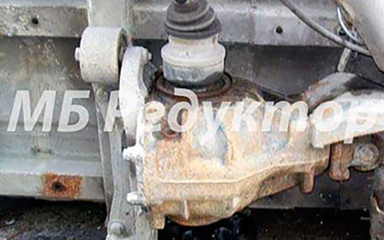 Редуктор заднего моста Мерседес Виано (мост Виано)