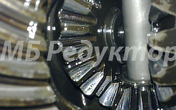 Износ саттелитов редуктора Мерседес