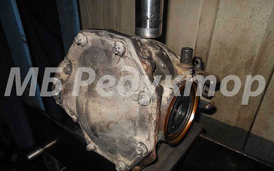 Замена сальника редуктора Мерседес