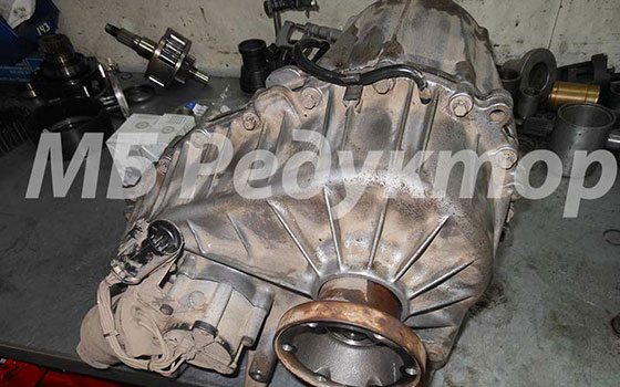 Раздаточная коробка Мерседес (раздатка Mercedes) Раздаточная коробка Мерседес (раздатка Mercedes)