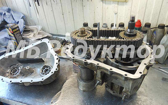 Ремонт раздатки Мерседес ML W163 (раздаточной коробки) Ремонт раздатки Мерседес ML W163 (раздаточной коробки)