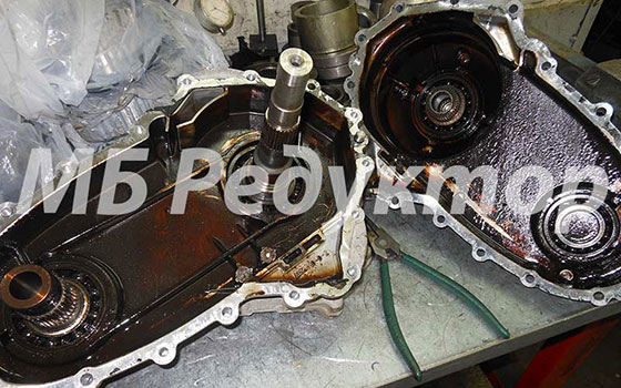 Ремонт раздатки (раздаточной коробки) Мерседес ML W164 Ремонт раздатки (раздаточной коробки) Мерседес ML W164