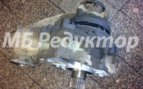 Разрушение корпуса раздаточной коробки Мерседес (раздатки Мерседес) Разрушение корпуса раздаточной коробки Мерседес (раздатки Мерседес)