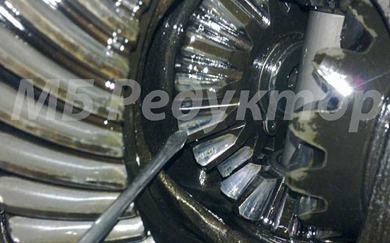Выроботка саттелитов редуктора Мерседес Выроботка саттелитов редуктора Мерседес