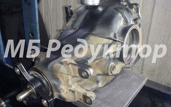 Ремонт редуктора Mercedes Ремонт редуктора Mercedes