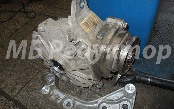 Ремонт Мерседес W221 S класса