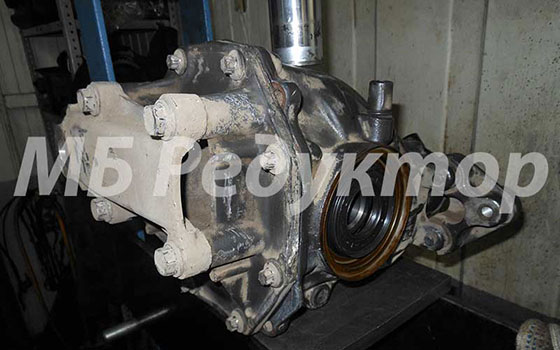 Редуктор Мерседес W221 S класса