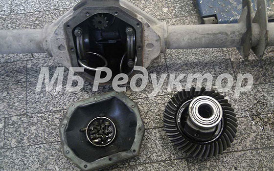 Ремонт редуктора Мерседес Спринтер (Sprinter) заднего моста